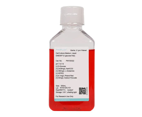 DMEM/F12 (sin glucosa)