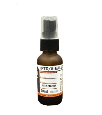 IPTG /X-Gal solución spray