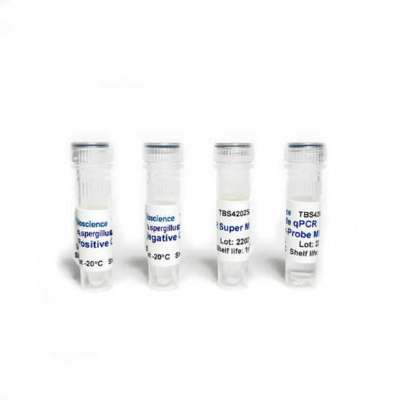 Kit de qPCR 4 en 1 para Aspergillus