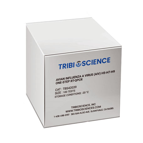Kit de detección de virus de influenza aviar A (AIV) H5-H7-H9 One Step mediante RT-qPCR